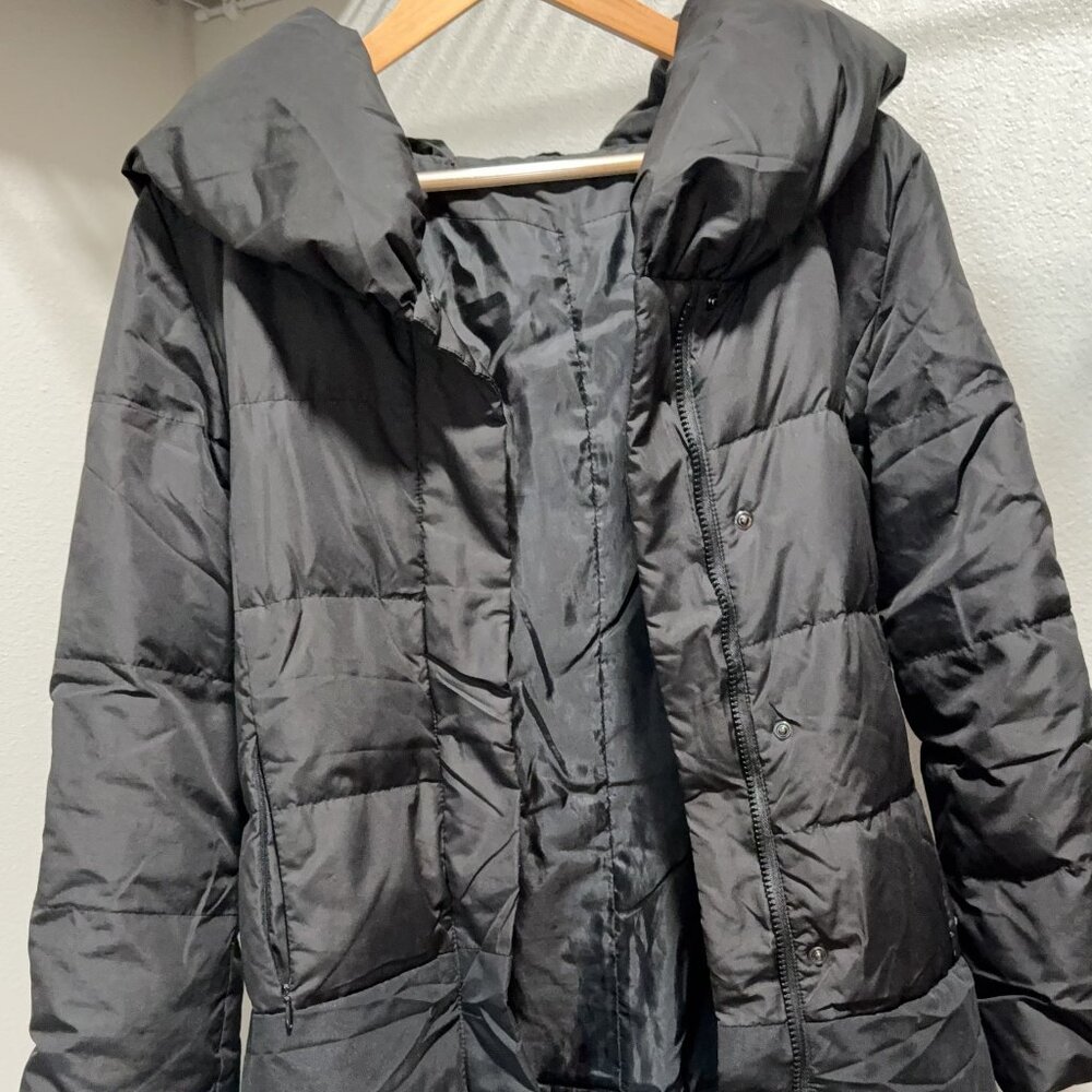 Black Puffer Jacket
